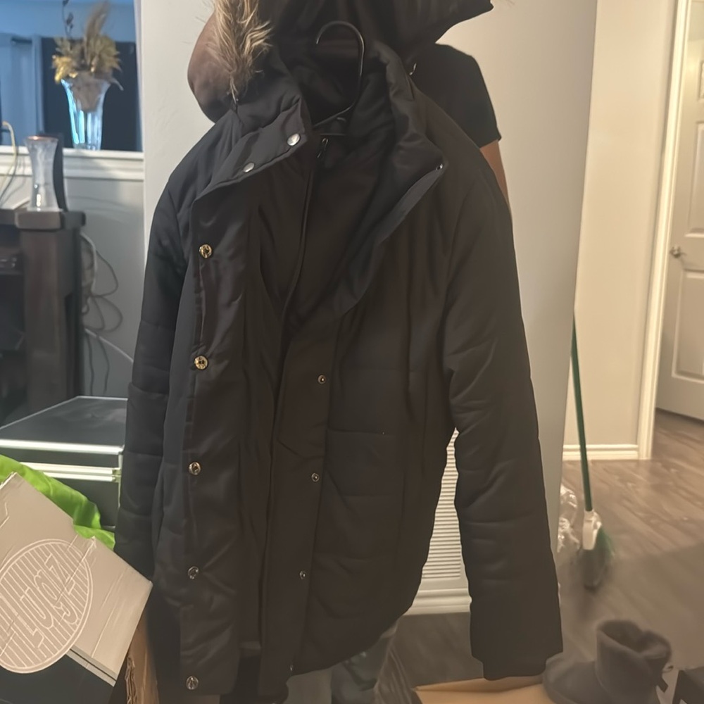 St.John’s Bay medium coat barely wore